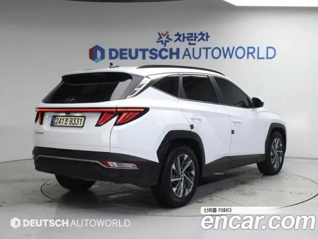 Hyundai Tucson Hybrid (NX4) id 2954976 из Кореи 12