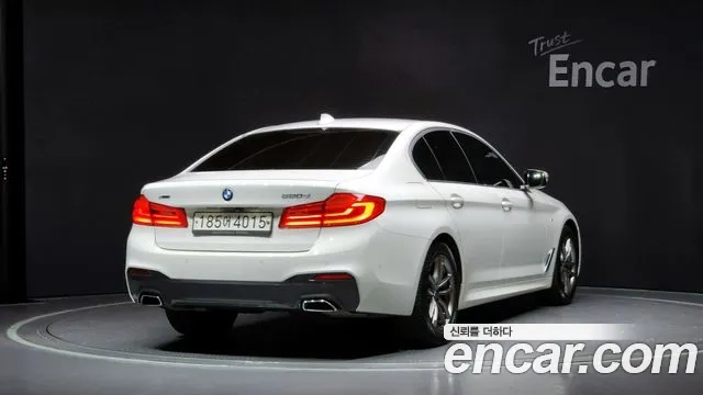 BMW 5 Series (G30) id 2922356 из Кореи 12