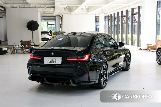 BMW M3 2021 Черный из Китая, фото 3
