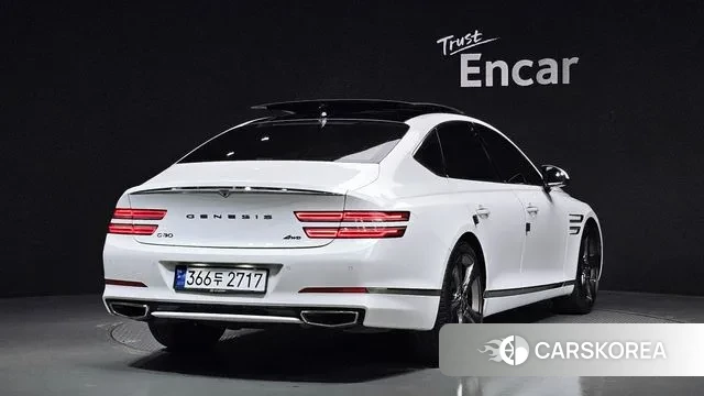 Genesis G80 (RG3) id 3422387 из Кореи 12