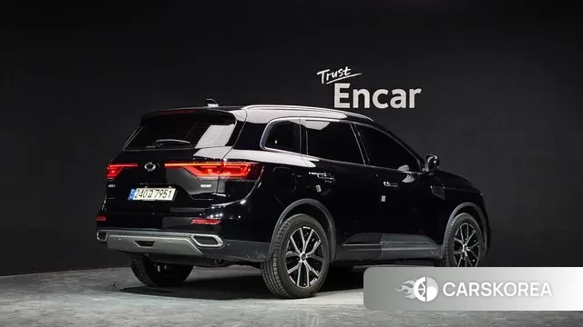 Renault Korea (Samsung) The New QM6 id 3421884 из Кореи 12