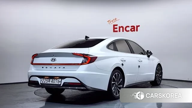 Hyundai Sonata (DN8) id 3708938 из Кореи 12