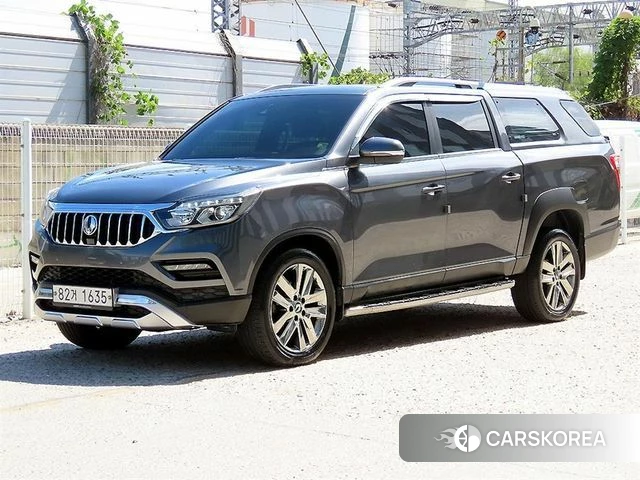 Ssangyong Rexton Sports Cannes id 4881950 из Кореи 12