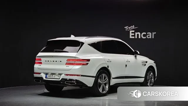 Genesis GV80 id 3482688 из Кореи 12