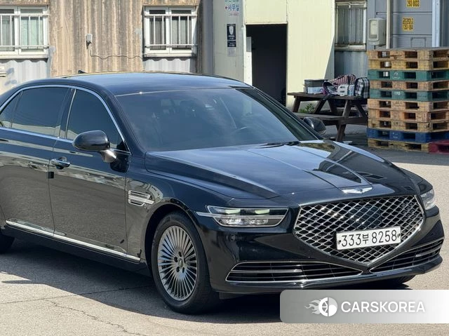 Genesis G90 id 4366395 из Кореи 12