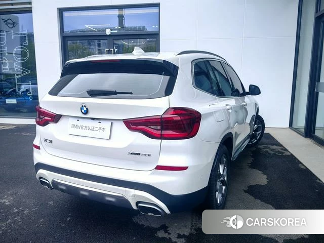 BMW X3 2021 Белый из Китая, фото 6