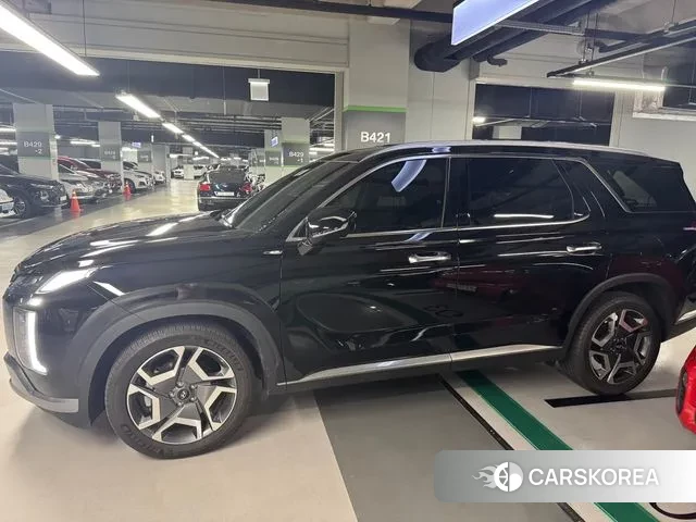 Hyundai The New Palisade 2023 Черный из Кореи, фото 6