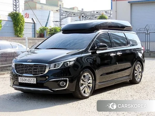 Kia All New Carnival id 3339503 из Кореи 12