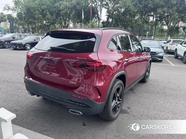 Mercedes-Benz GLA 2026 Красный из Китая, фото 2