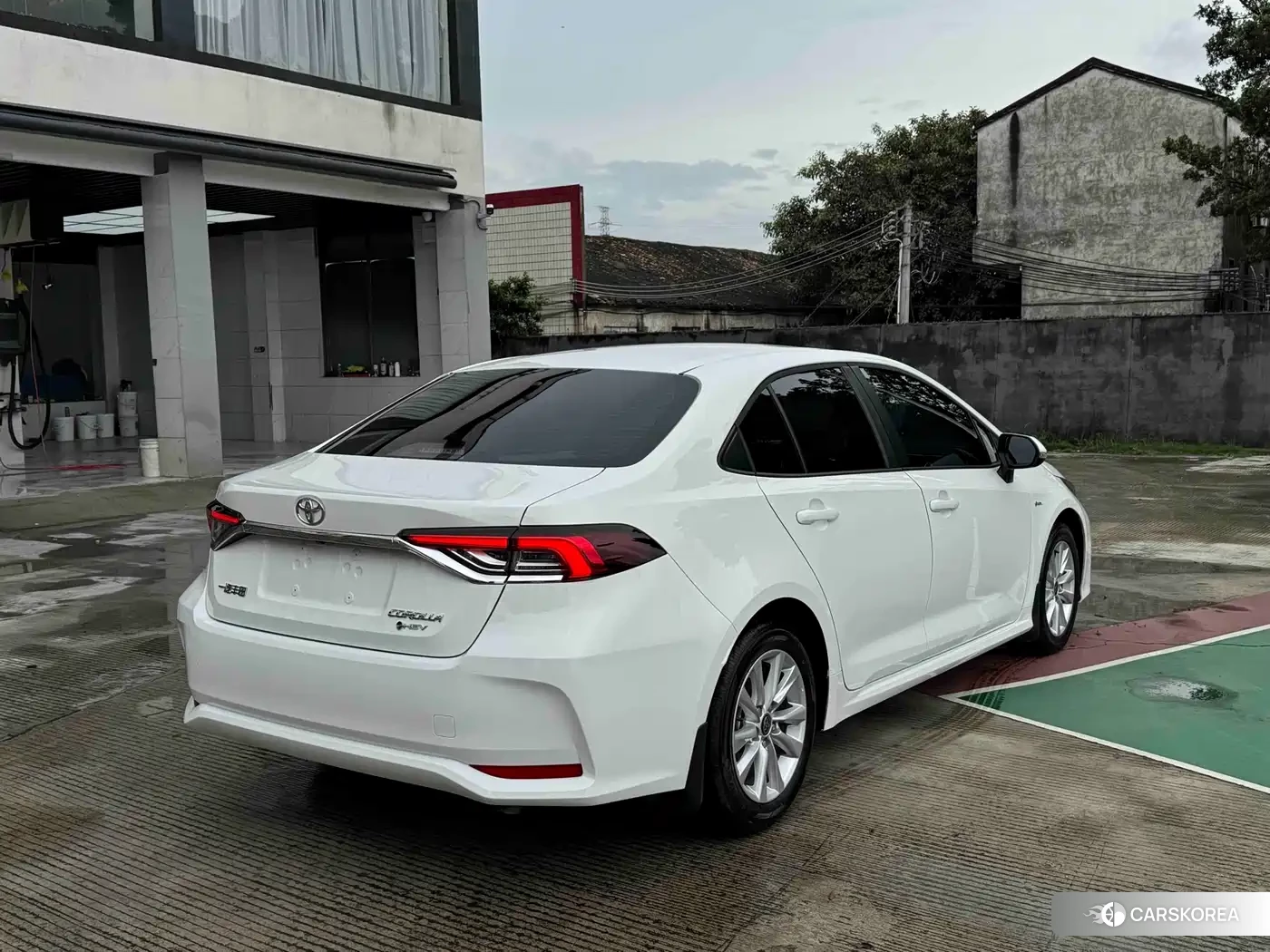 Toyota Corolla 2025 Белый из Китая, фото 2