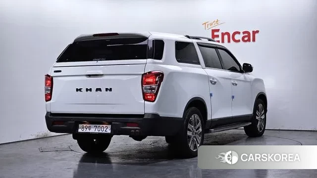 Ssangyong Rexton Sports Cannes id 3530885 из Кореи 12