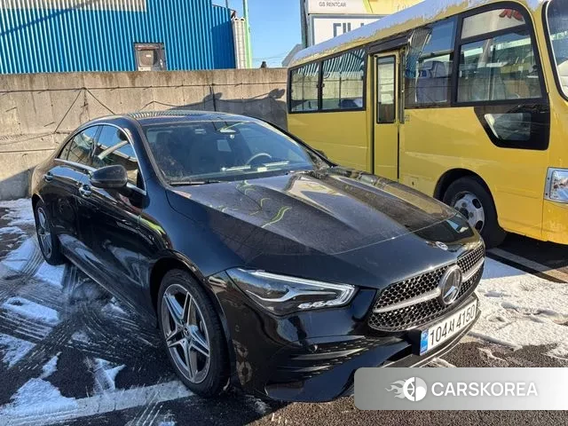 Mercedes-Benz CLA-Class C118 2025 Черный из Кореи, фото 3