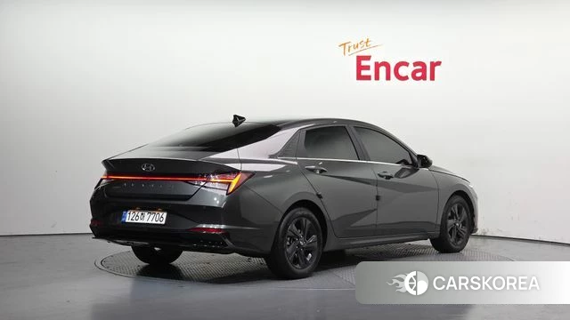 Hyundai Avante Hybrid (CN7) id 4303323 из Кореи 12