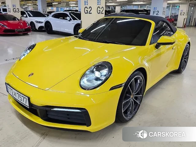 Porsche 911(992) id 3676603 из Кореи 12