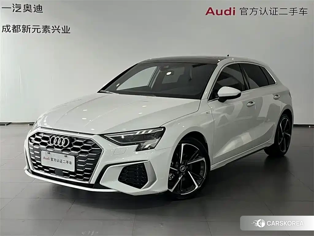 Audi A3 id 4545642 из Китая 7