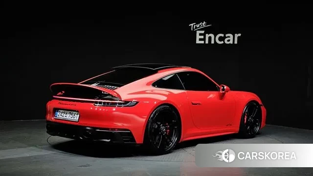 Porsche 911(992) id 3119982 из Кореи 12