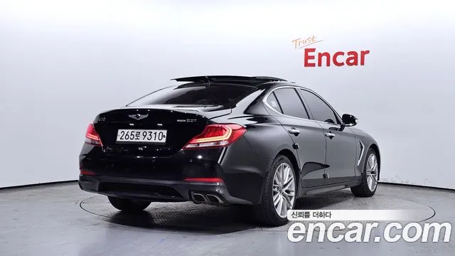 Genesis G70 id 2418722 из Кореи 12