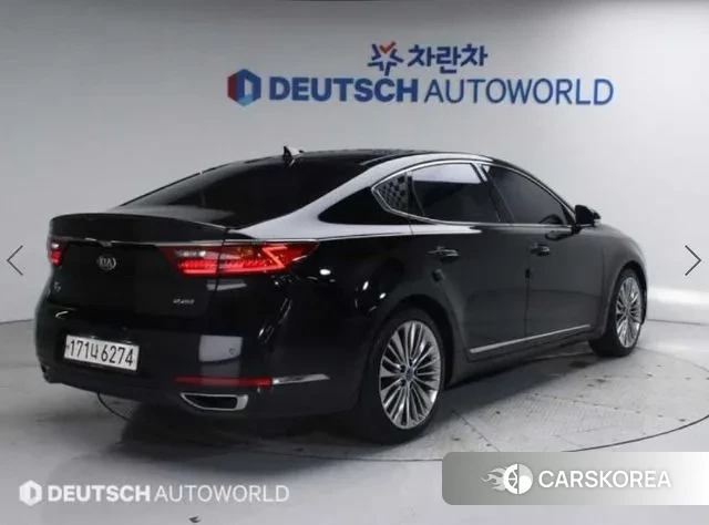 Kia Come New K7 id 3179486 из Кореи 12