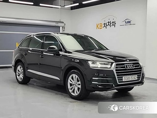 Audi Q7 (4M) id 3879642 из Кореи 12
