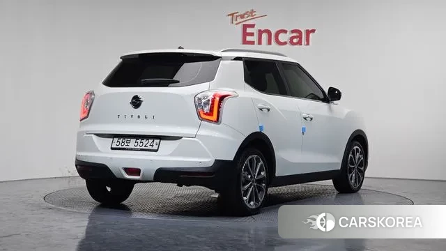 Ssangyong Tivoli Armor id 3714153 из Кореи 12