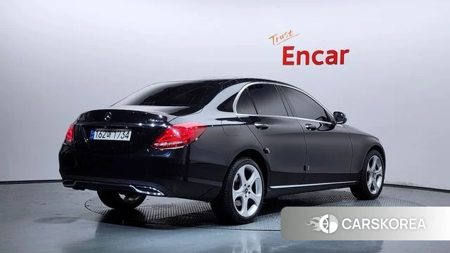 Mercedes-Benz C-Class W205 id 4596354 из Кореи 12