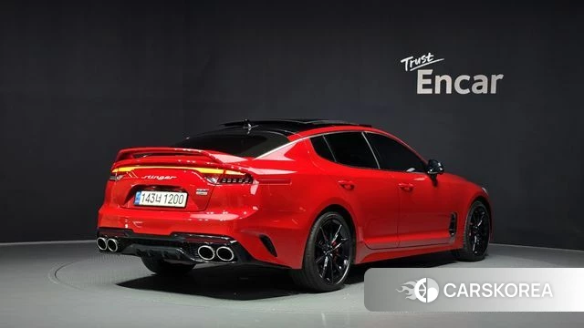 Kia Stinger Meister id 4683090 из Кореи 12