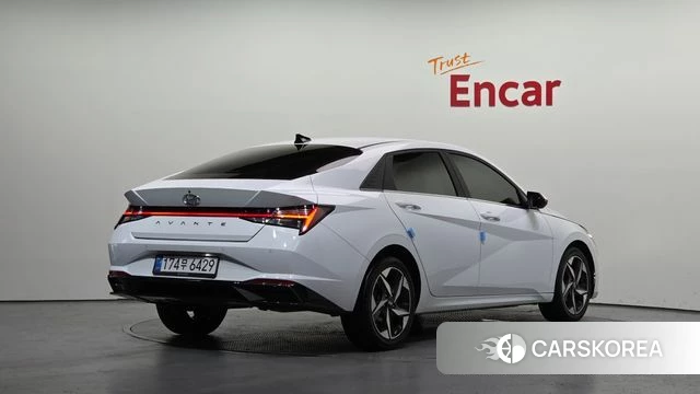 Hyundai Avante (CN7) id 4657775 из Кореи 12
