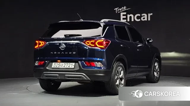 Ssangyong Beautiful Korando id 3641264 из Кореи 12