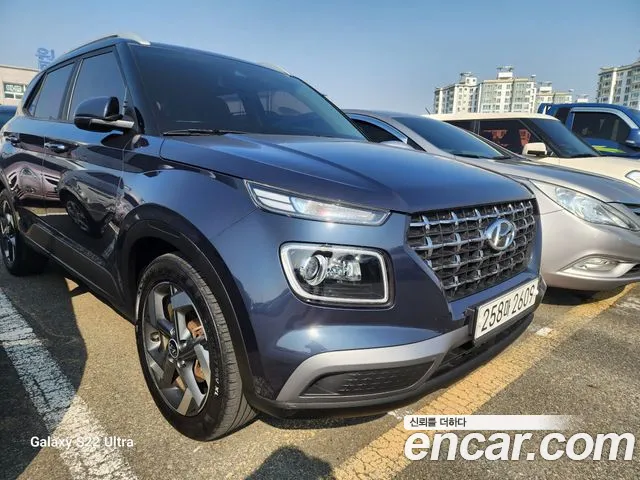 Hyundai Venue id 2754879 из Кореи 8