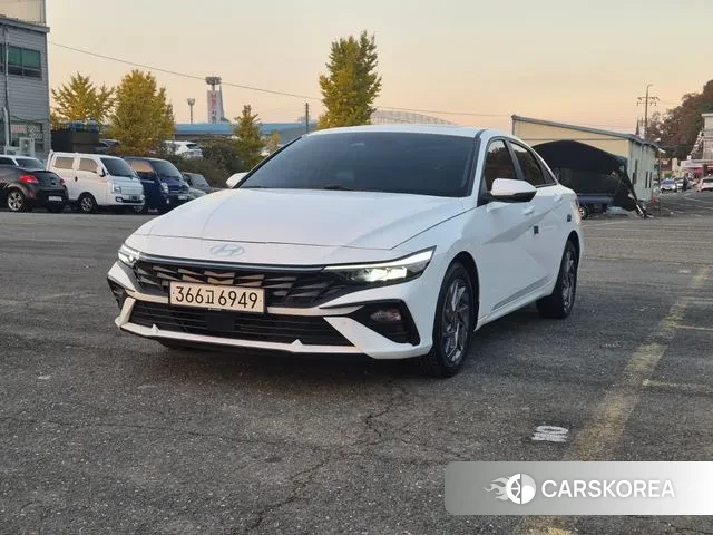 Hyundai The New Avante (CN7) id 3365768 из Кореи 12