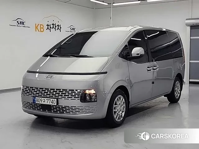 Hyundai Staria 2022 Серебряный из Кореи, фото 5