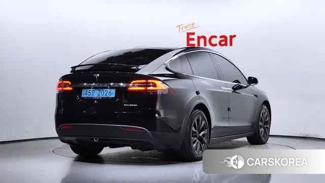 Tesla Model X id 2976103 из Кореи 12