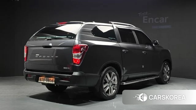 Ssangyong Rexton Sports id 4746628 из Кореи 12