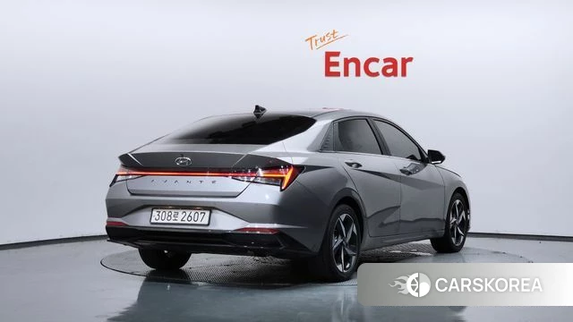 Hyundai Avante Hybrid (CN7) id 4646811 из Кореи 12