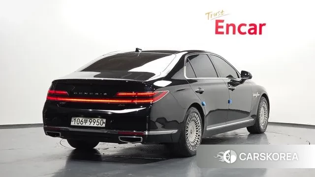 Genesis G90 id 3601487 из Кореи 12