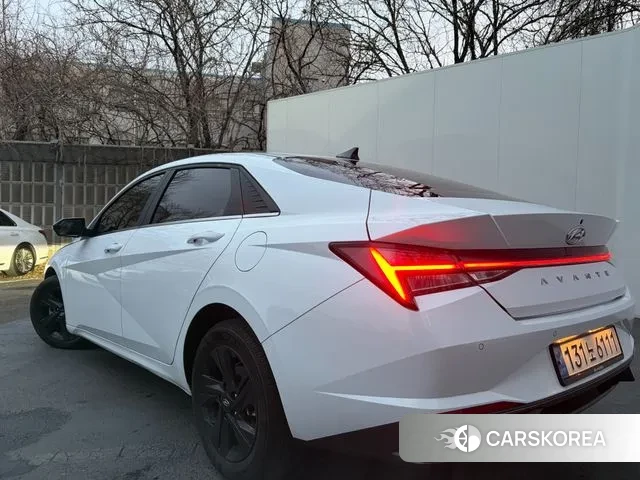 Hyundai Avante (CN7) id 3472577 из Кореи 7