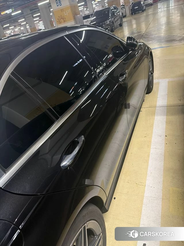 Mercedes-Benz E-Class W213 2022 Черный из Кореи, фото 2