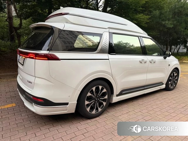 Kia Carnival 4th generation 2021 Белый из Кореи, фото 6