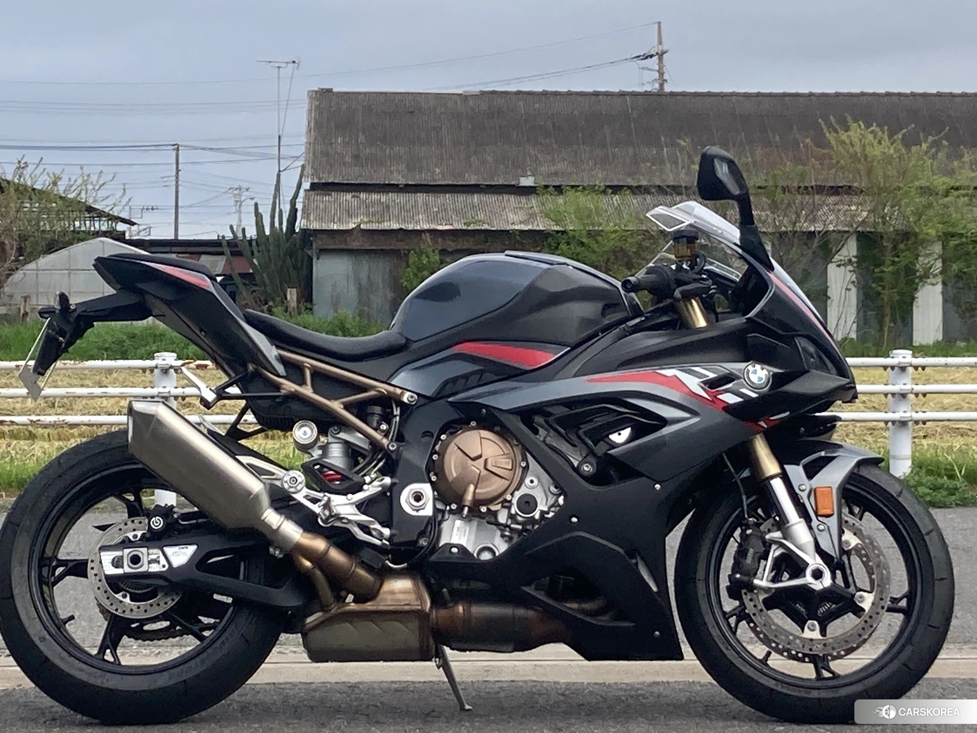 BMW S1000RR 2022 из Японии, фото 2