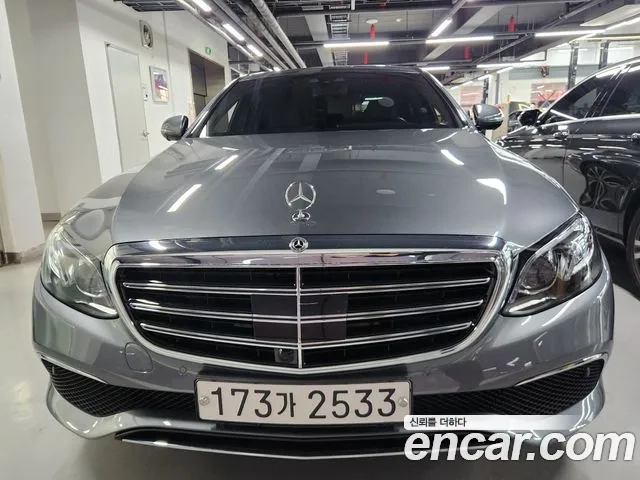 Mercedes-Benz E-Class W213 2020 Серый из Кореи, фото 3