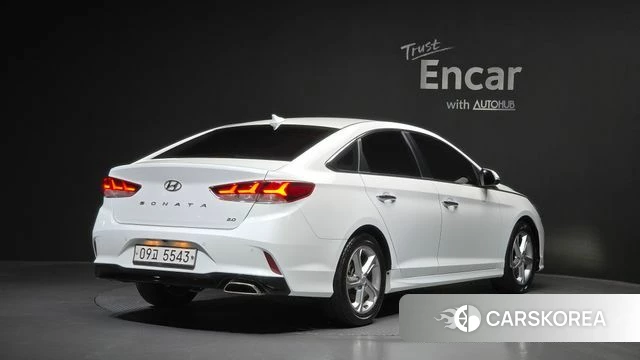 Hyundai Sonata New Rise id 4417028 из Кореи 12