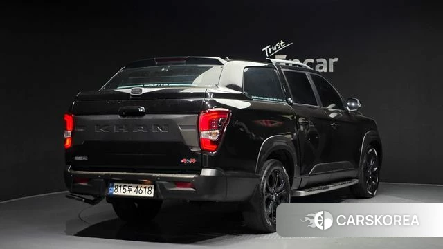 Ssangyong The New Rexton Sports Cannes id 4361580 из Кореи 12