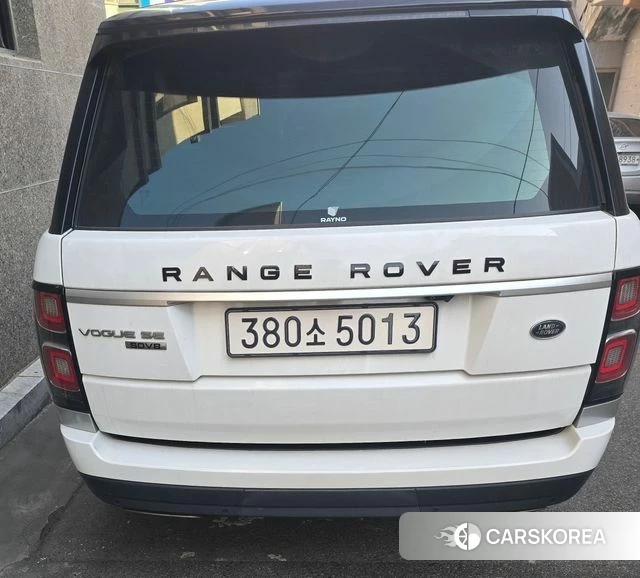 Land Rover Range Rover 4th Generation 2018 Белый из Кореи, фото 2