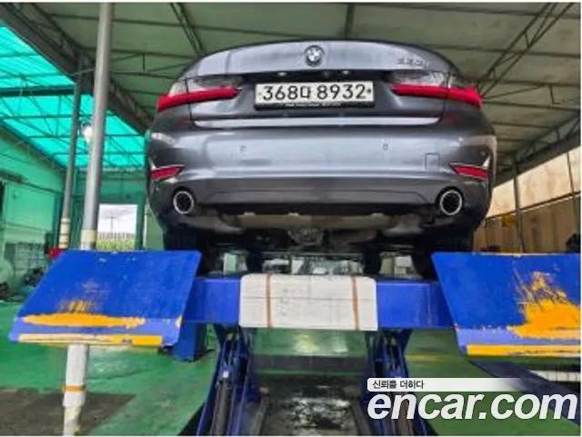 BMW 3 Series (G20) 2020 Серый из Кореи, фото 2