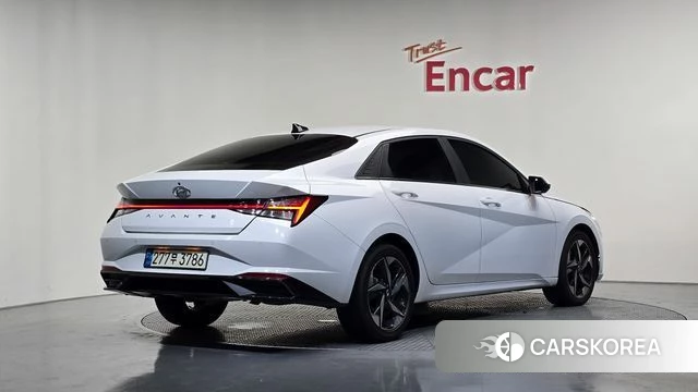 Hyundai Avante (CN7) id 4561775 из Кореи 12