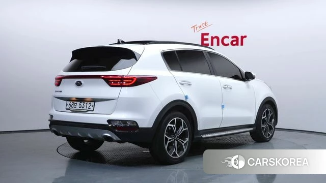 Kia Sportage The Bold id 4384799 из Кореи 12