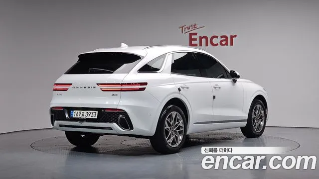 Genesis GV70 id 2715618 из Кореи 12