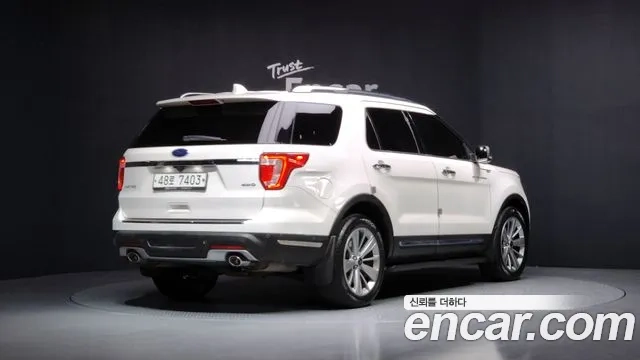 Ford Explorer id 2922933 из Кореи 12