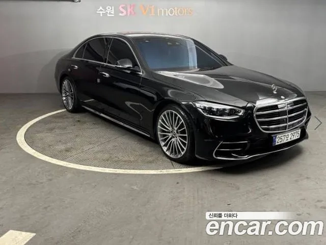 Mercedes-Benz S-Class W223 id 2879035 из Кореи 12