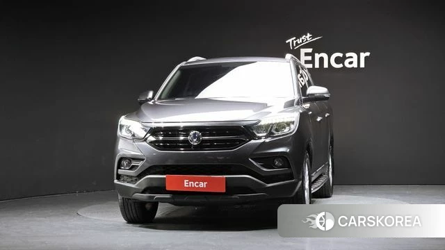 Ssangyong Rexton Sports id 4780684 из Кореи 12